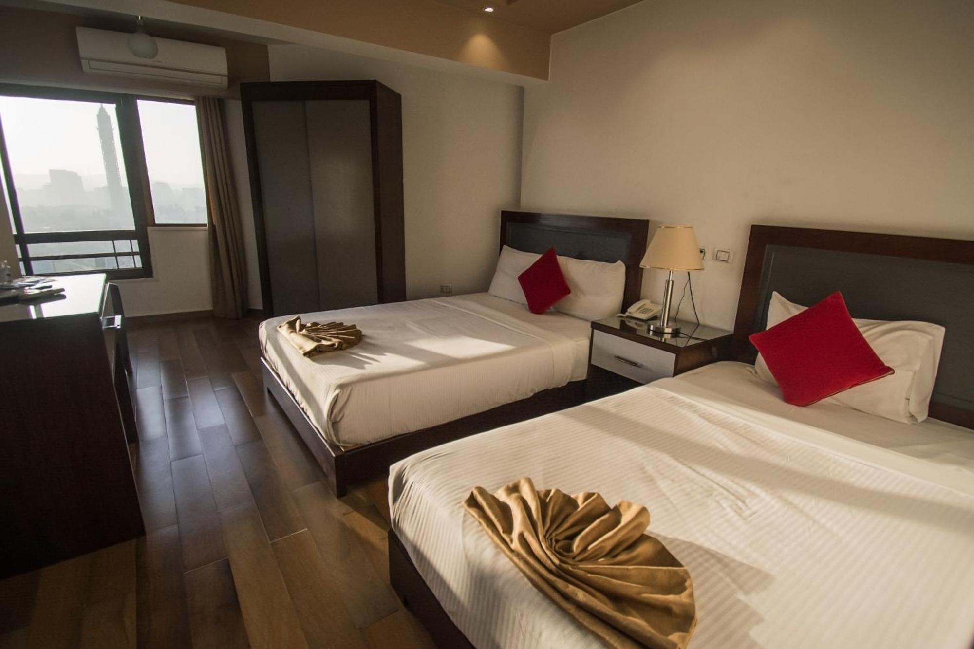 Nile Guardian Hotel Giza ภายนอก รูปภาพ