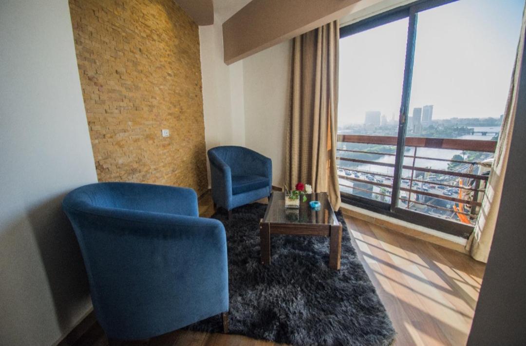 Nile Guardian Hotel Giza ภายนอก รูปภาพ